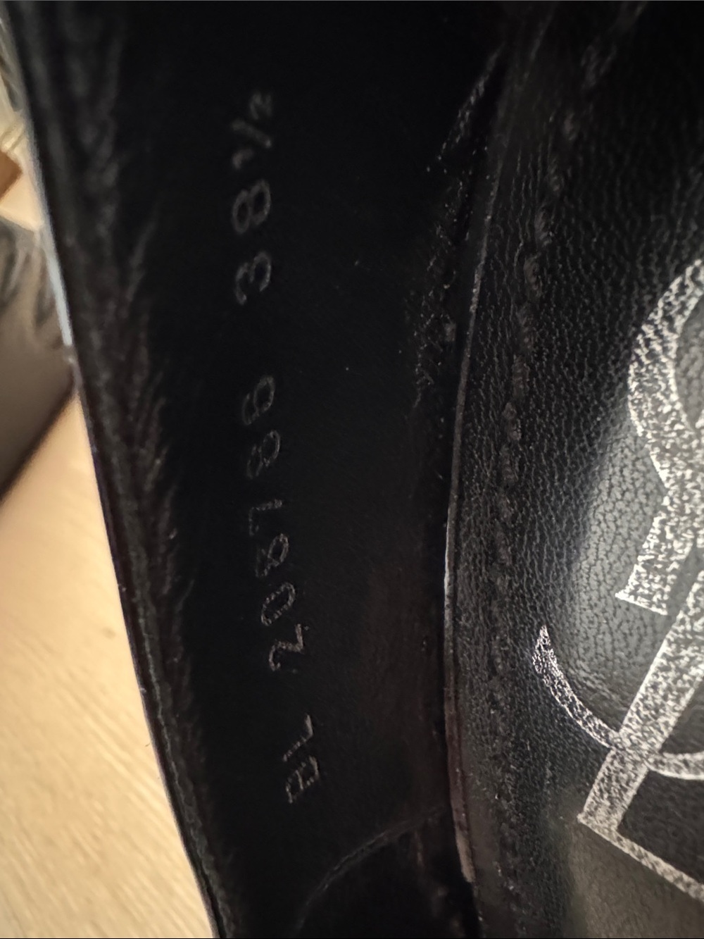 Saint Laurent Tribtoo Black Patent Platform Stiletto Pumps - Picture 3 of 4
